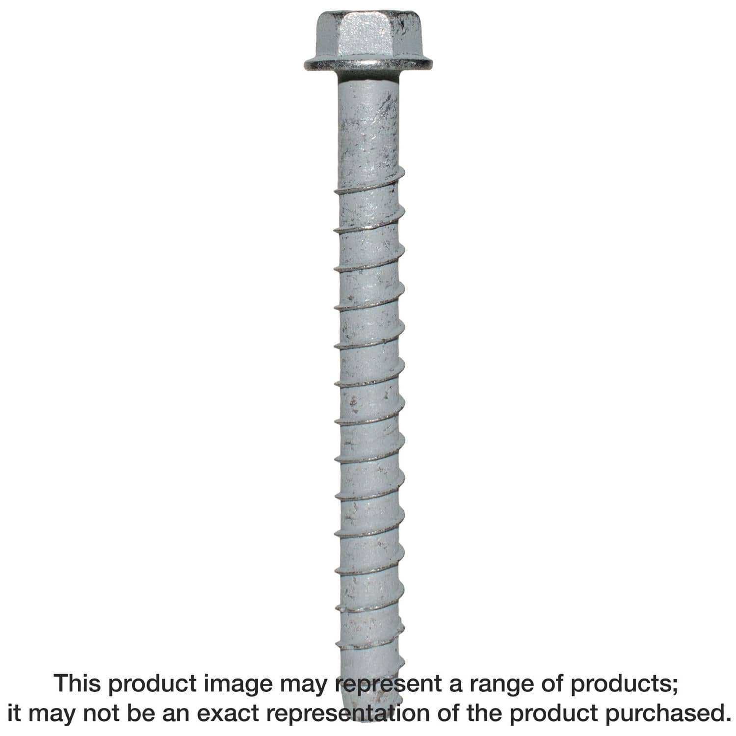 Simpson Strong-Tie THDB62612HMGF1 Titen HD 5/8-in. x 6-1/2-in. Mechanically Galvanized Heavy-Duty Screw Anchor