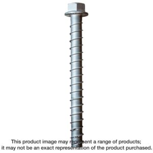 Simpson Strong-Tie THD50800H4SSF1 Titen HD 1/2-in. x 8-in. Type 304 Stainless-Steel Heavy-Duty Screw Anchor