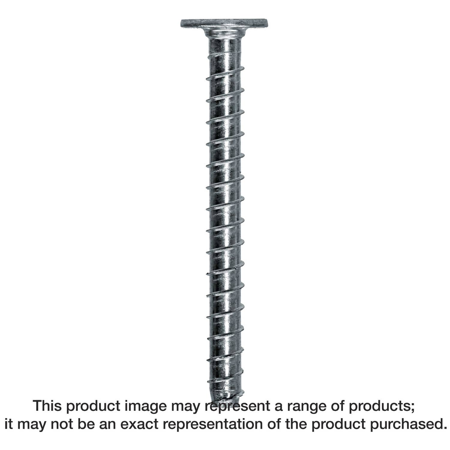 Simpson Strong-Tie THDB62100WH Titen HD 5/8-in. x 10-in. Washer-Head Heavy-Duty Screw Anchor, 10-Pack