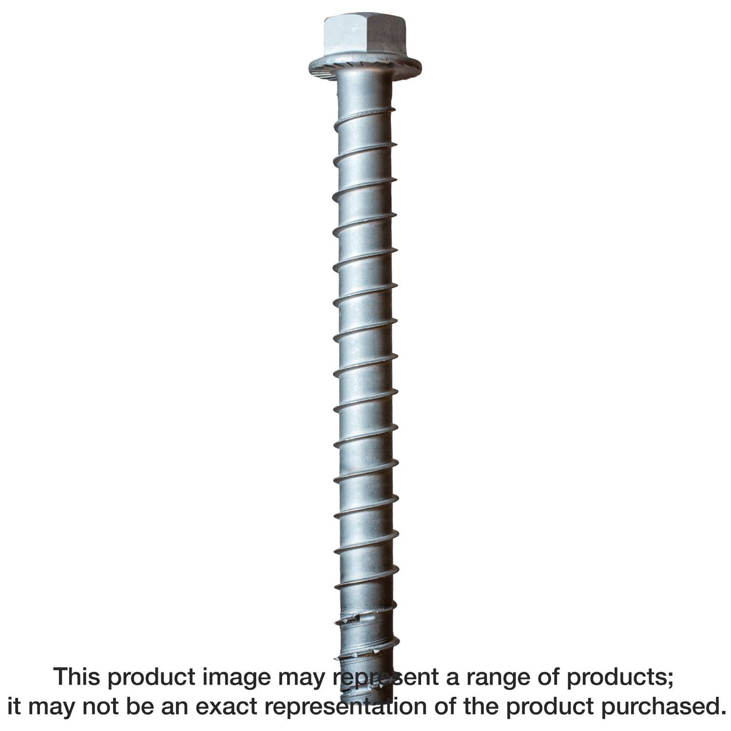 Simpson Strong-Tie THD50600H4SSF1 Titen HD 1/2-in. x 6-in. Type 304 Stainless-Steel Heavy-Duty Screw Anchor