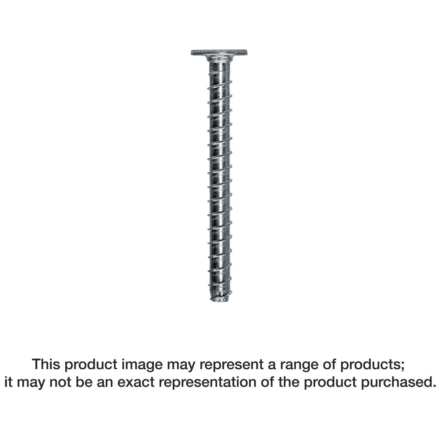 Simpson Strong-Tie THD50800WH Titen HD 1/2-in. x 8-in. Washer-Head Heavy-Duty Screw Anchor, 15-Pack