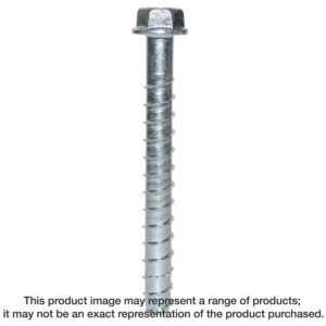 Simpson Strong-Tie THD50600HF1 Titen HD 1/2-in. x 6-in. Heavy-Duty Screw Anchor