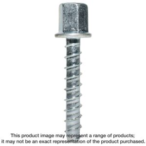 Simpson Strong-Tie THD50234RHC8 Titen HD 3/8-in. x 2-3/4-in. Threaded Rod Hanger for 1/2-in. Rod, 8-Pack