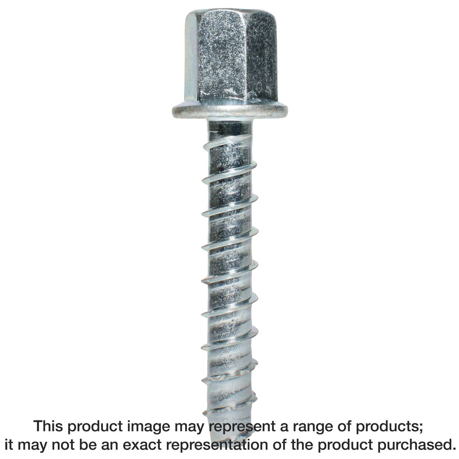 Simpson Strong-Tie THD50234RHC8 Titen HD 3/8-in. x 2-3/4-in. Threaded Rod Hanger for 1/2-in. Rod, 8-Pack