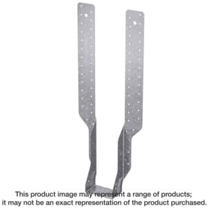 Simpson Strong-Tie THAI3522 THAI Galvanized Adjustable Truss Hanger for 2-1/4-in. to 2-5/16-in. Engineered Wood