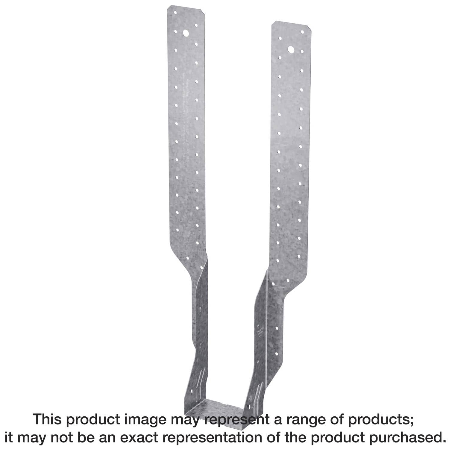 Simpson Strong-Tie THAI3522 THAI Galvanized Adjustable Truss Hanger for 2-1/4-in. to 2-5/16-in. Engineered Wood
