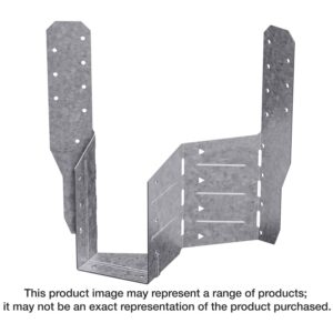 Simpson Strong-Tie THASL29 THASL Galvanized Adjustable Truss Hanger for 2x9, Skewed Left