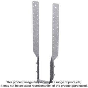 Simpson Strong-Tie THA426-2 THA 26-1/16-in. Galvanized Adjustable Hanger for Double 4x Floor Truss