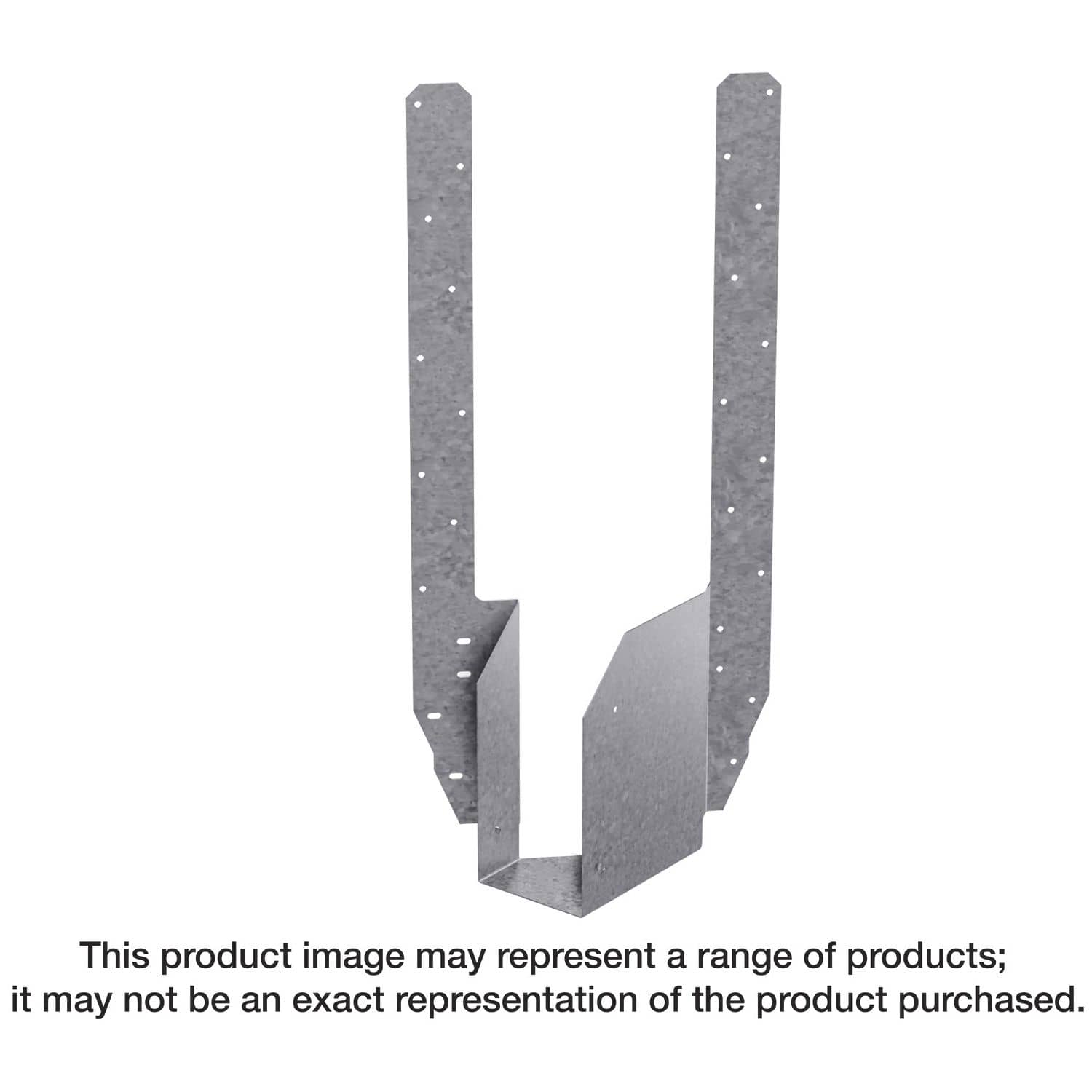 Simpson Strong-Tie THAL422 THAL 22-5/8-in. Galvanized Adjustable Hanger for 4x Floor Truss, Skewed Left 45°