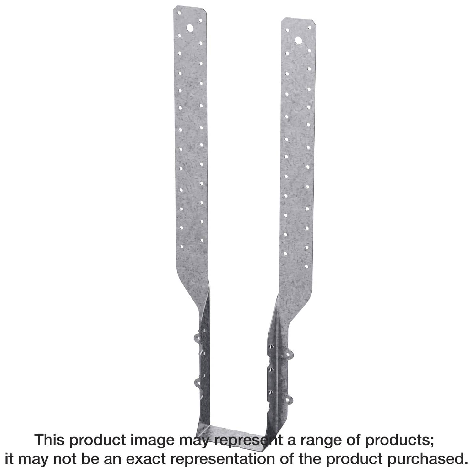 Simpson Strong-Tie THA418 THA 17-1/2-in. Galvanized Adjustable Hanger for 4x Floor Truss