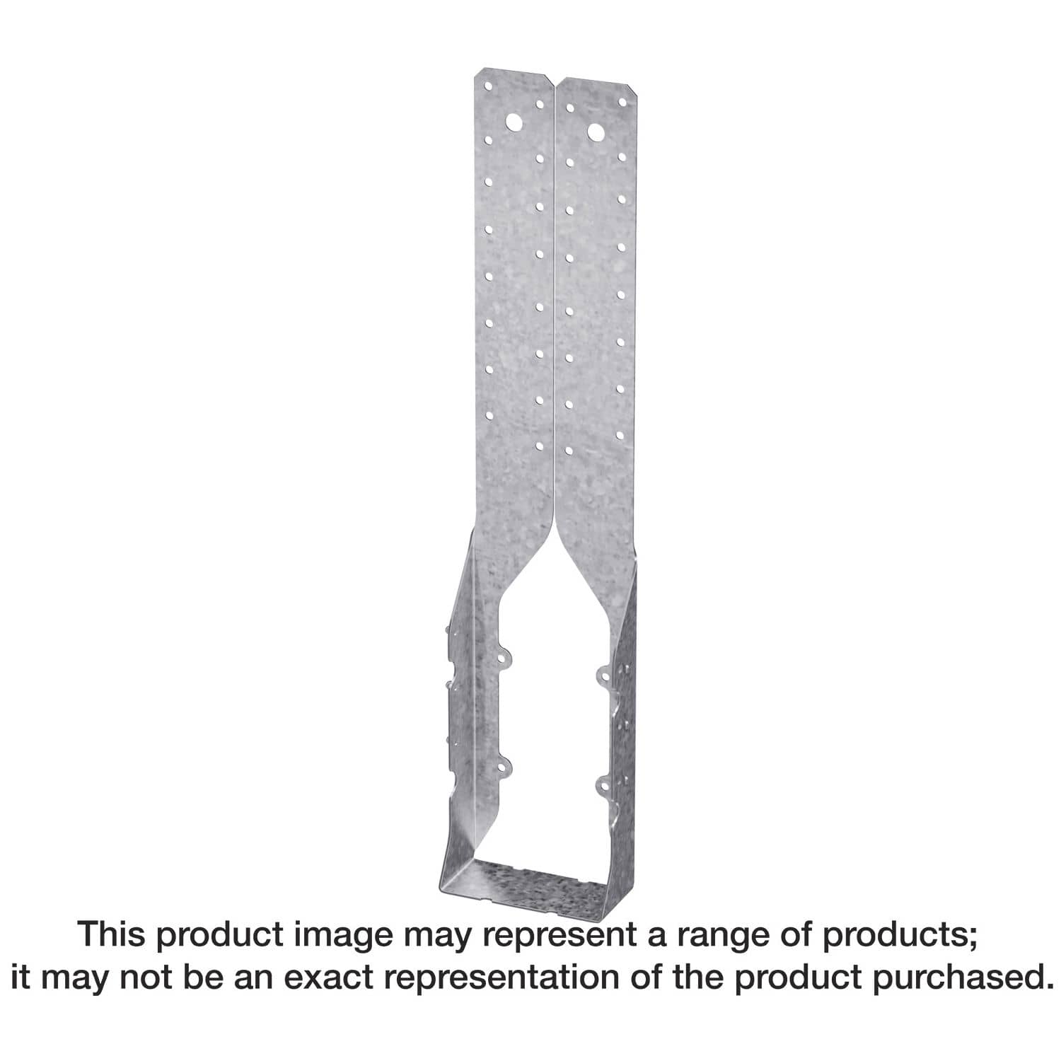 Simpson Strong-Tie THAC422 THAC Galvanized Adjustable Concealed-Flange Truss Hanger for 4x22
