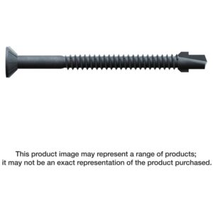 Simpson Strong-Tie TBP1475R1000 Strong-Drive TB WOOD-TO-STEEL Screw, #14 x 3-in. Black Phos., 1000-Pack