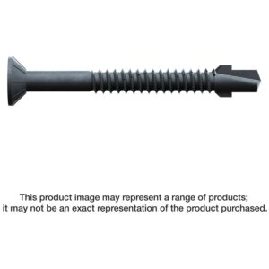 Simpson Strong-Tie TBP1460S Strong-Drive TB WOOD-TO-STEEL Screw (Collated), #14 x 2-3/8-in. Black Phos., 750-Pack