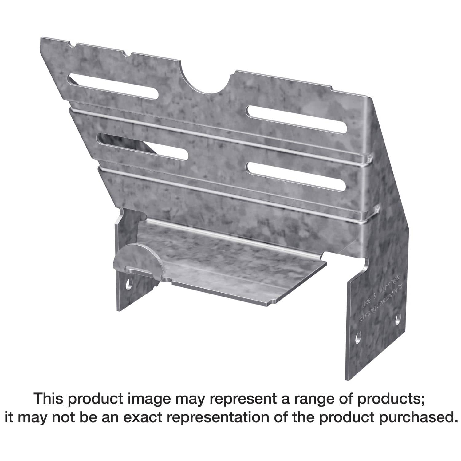 Simpson Strong-Tie TC26 TC Galvanized Truss Connector for 2x6