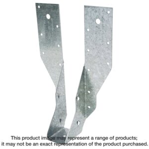Simpson Strong-Tie THA29 THA 9-11/16-in. Galvanized Adjustable Hanger for 2x Truss