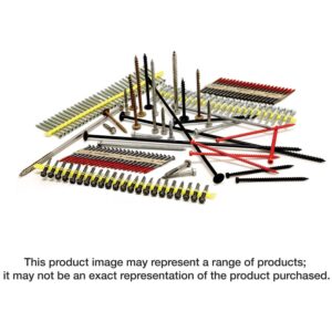 Simpson Strong-Tie TBG1460S Strong-Drive TB WOOD-TO-STEEL Screw (Collated), #14 x 2-3/8-in. N2000, 750-Pack