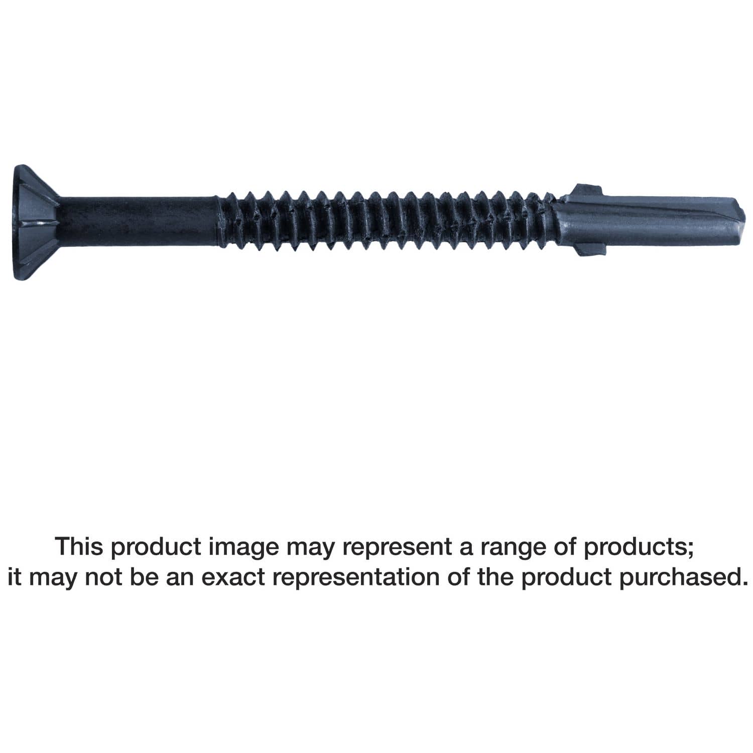 Simpson Strong-Tie TFP1475R50 Strong-Drive TF WOOD-TO-STEEL Screw, #14 x 3-in. T30, Black Phos., 50-Pack