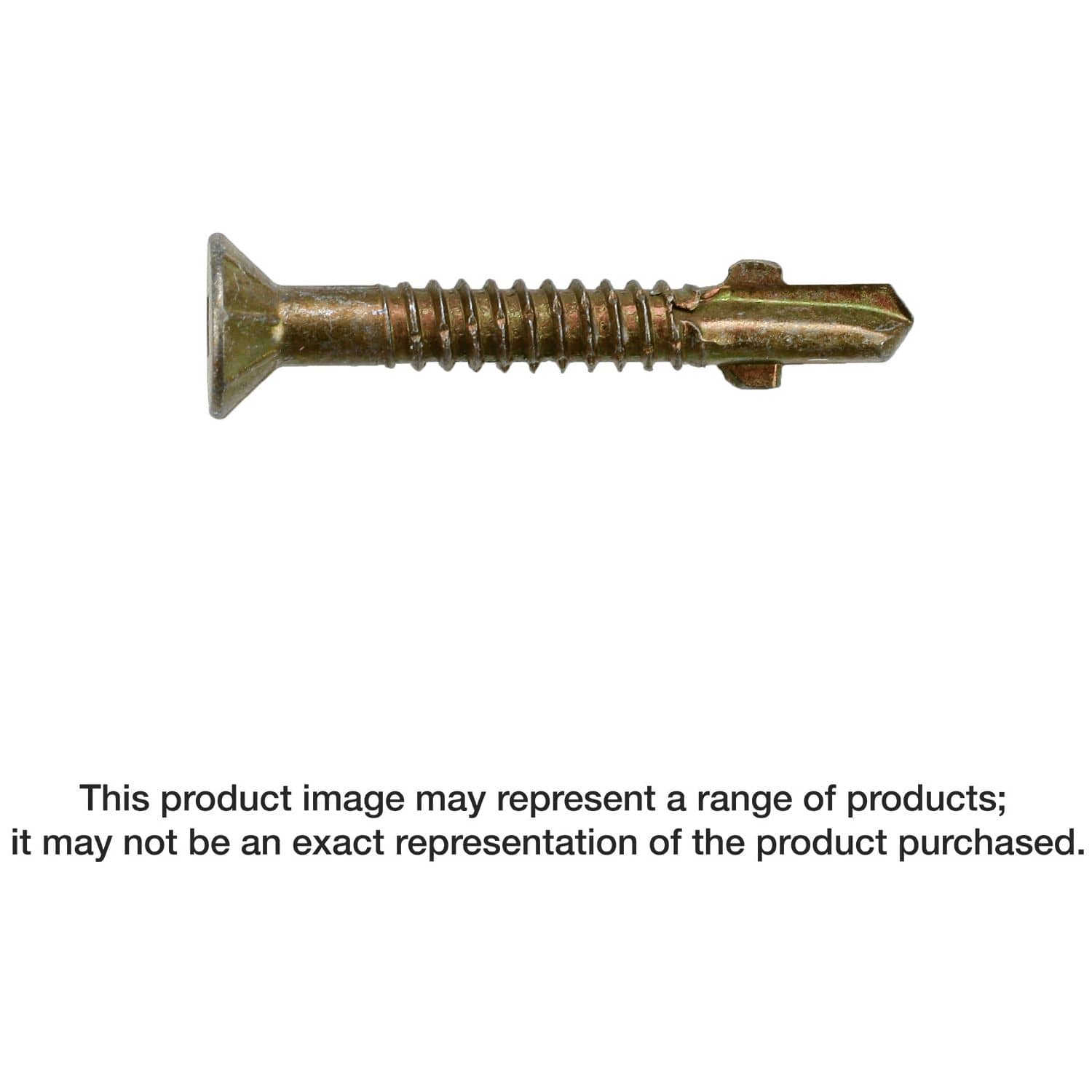 Simpson Strong-Tie TBP1260S Strong-Drive TB WOOD-TO-STEEL Screw (Collated), #12 x 2-3/8-in. Black Phos., 1000-Pack