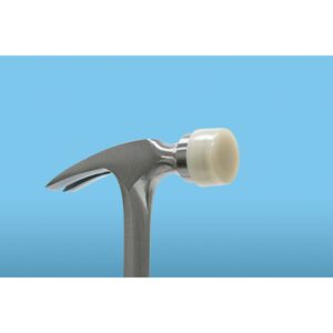 Simpson Strong-Tie T8SNDWB Painted Siding Nail, 2-1/2-in. x .092-in. Type 316 Stainless Steel, White, 25-lb.