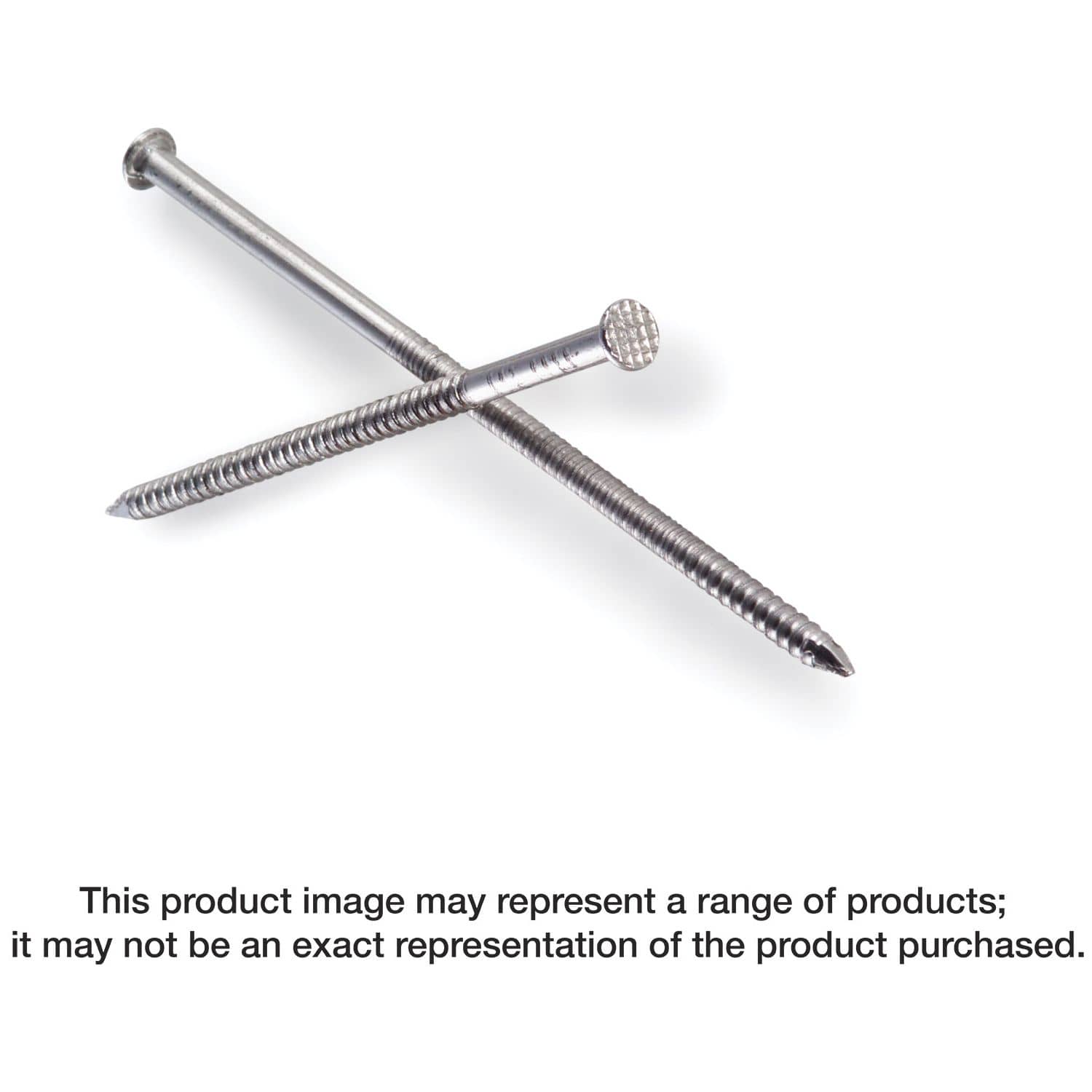 Simpson Strong-Tie T8CRDB Cedar and Redwood Decking Nail, 2-1/2-in. x .113-in. Type 316 Stainless Steel, 25-lb.