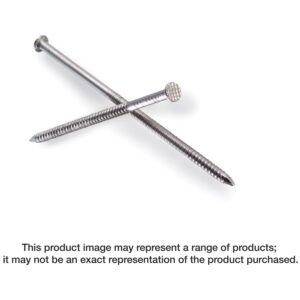 Simpson Strong-Tie T8CRD5 Cedar and Redwood Decking Nail, 2-1/2-in. x .113-in. Type 316 Stainless Steel, 5-lb.