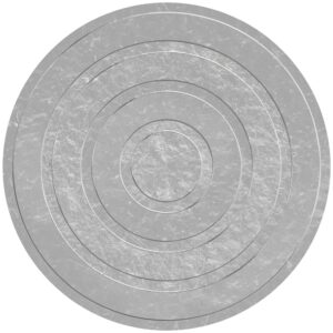 Simpson Strong-Tie T8KR51 Premium Siding Nail, 2-1/2-in. x 5/32-in. Head Dia., Type 316 Stainless Steel, 1-lb.