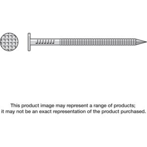 Simpson Strong-Tie T7SND-RP120 Wood Siding Nail, 2-1/4-in. x .092-in. Type 316 Stainless Steel, 120-Pack