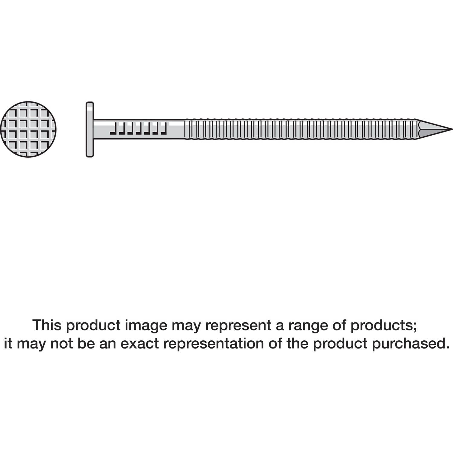 Simpson Strong-Tie T3SND-RP250 Wood Siding Nail, 1-1/4-in. x .083-in. Type 316 Stainless Steel, 250-Pack