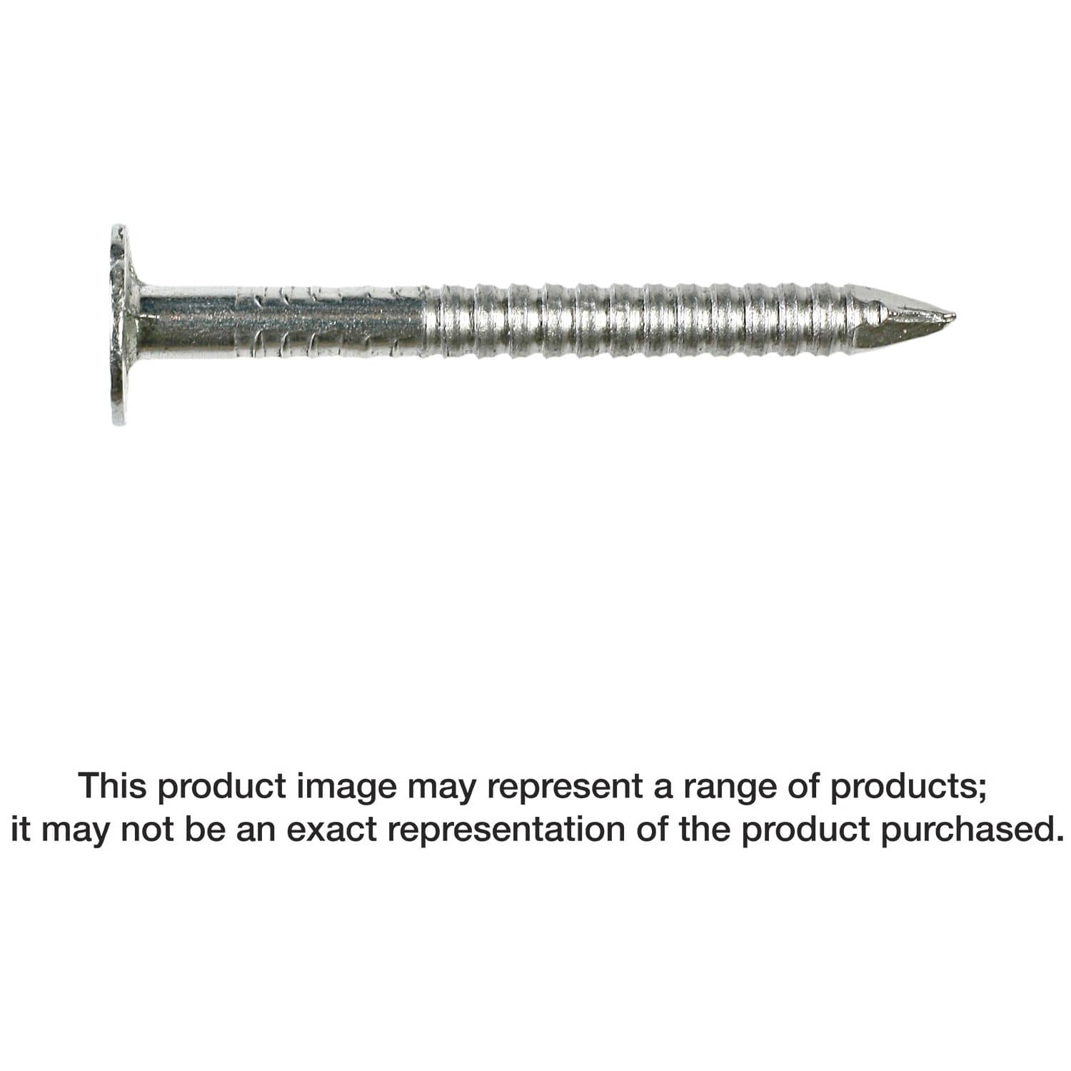 Simpson Strong-Tie T311ARN-RP110 Roofing Nail, Annular Ring Shank, 1-1/4-in. x .120-in. Type 316 Stainless Steel, 110-Pack