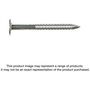 Simpson Strong-Tie T410ARNB Roofing Nail, Annular Ring Shank, 1-1/2-in. x .131-in. Type 316 Stainless Steel, 25-lb.