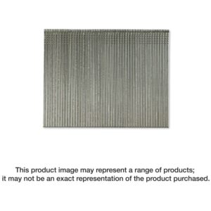 Simpson Strong-Tie T16N250FNJ Straight, Adhesive Collation, T-Style Head, 16-Gauge Finishing Nail, 2-1/2-in. Type 316, 2500-Pack