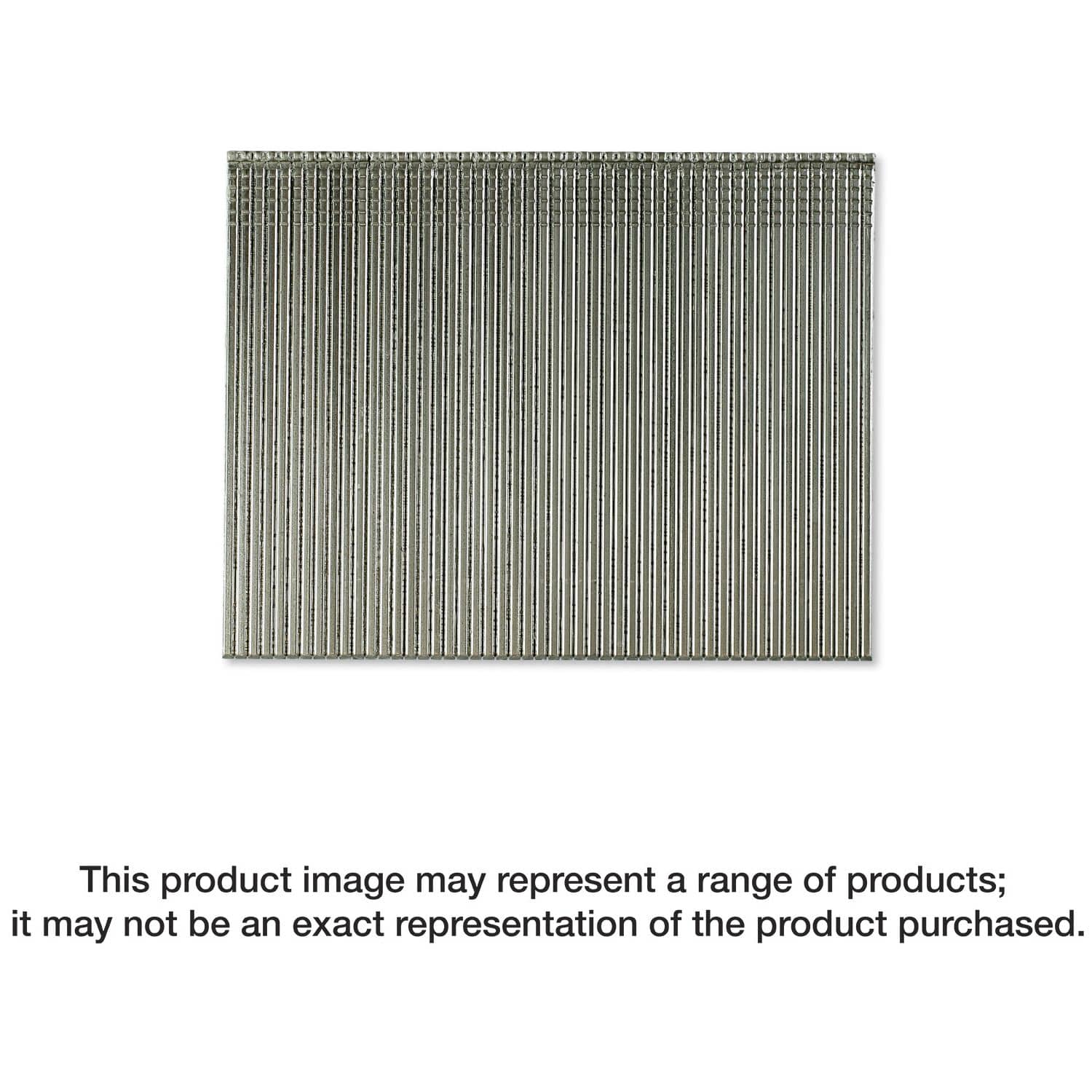 Simpson Strong-Tie T16N250FNJ Straight, Adhesive Collation, T-Style Head, 16-Gauge Finishing Nail, 2-1/2-in. Type 316, 2500-Pack