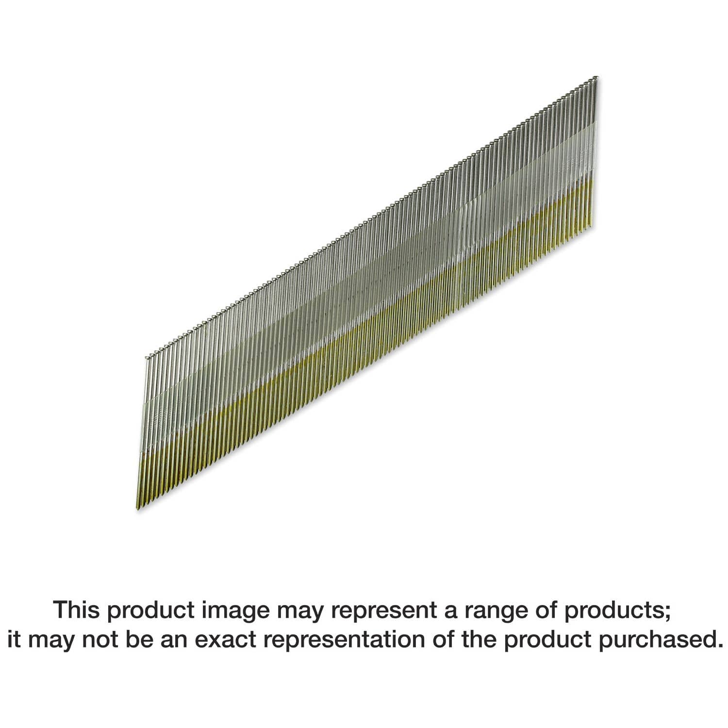 Simpson Strong-Tie T15N250SFN Tape Collation, DA-Style Angle, 15-Gauge Finishing Nail, 2-1/2-in. Type 316, 4000-Pack