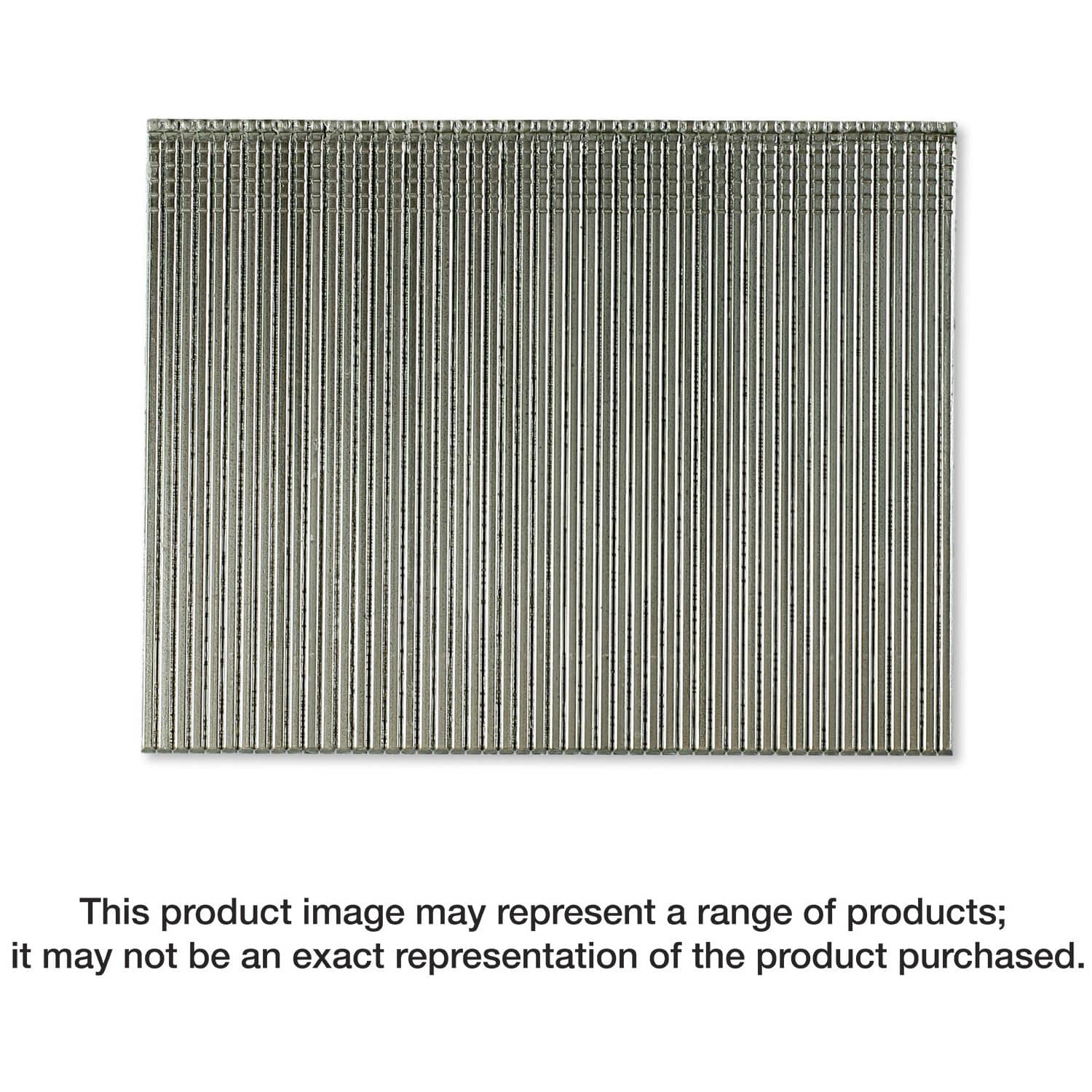 Simpson Strong-Tie T16N150FNB Straight, Adhesive Collation, T-Style Head, 16-Gauge Finishing Nail, 1-1/2-in. Type 316, 500-Pack