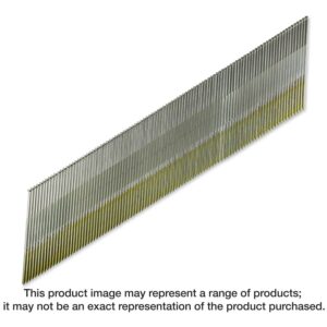 Simpson Strong-Tie T15N250SFB Tape Collation, DA-Style Angle, 15-Gauge Finishing Nail, 2-1/2-in. Type 316, 500-Pack