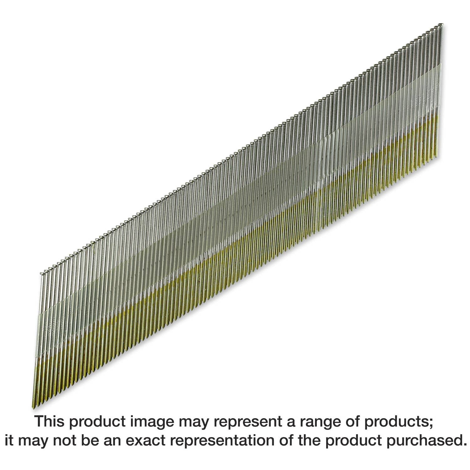 Simpson Strong-Tie T15N250SFB Tape Collation, DA-Style Angle, 15-Gauge Finishing Nail, 2-1/2-in. Type 316, 500-Pack