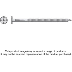 Simpson Strong-Tie T16PTD-RP8 Preservative-Treated Wood Decking Nail, Ring Shank, 3-1/2-in. x .148-in. Type 316, 8-Pack