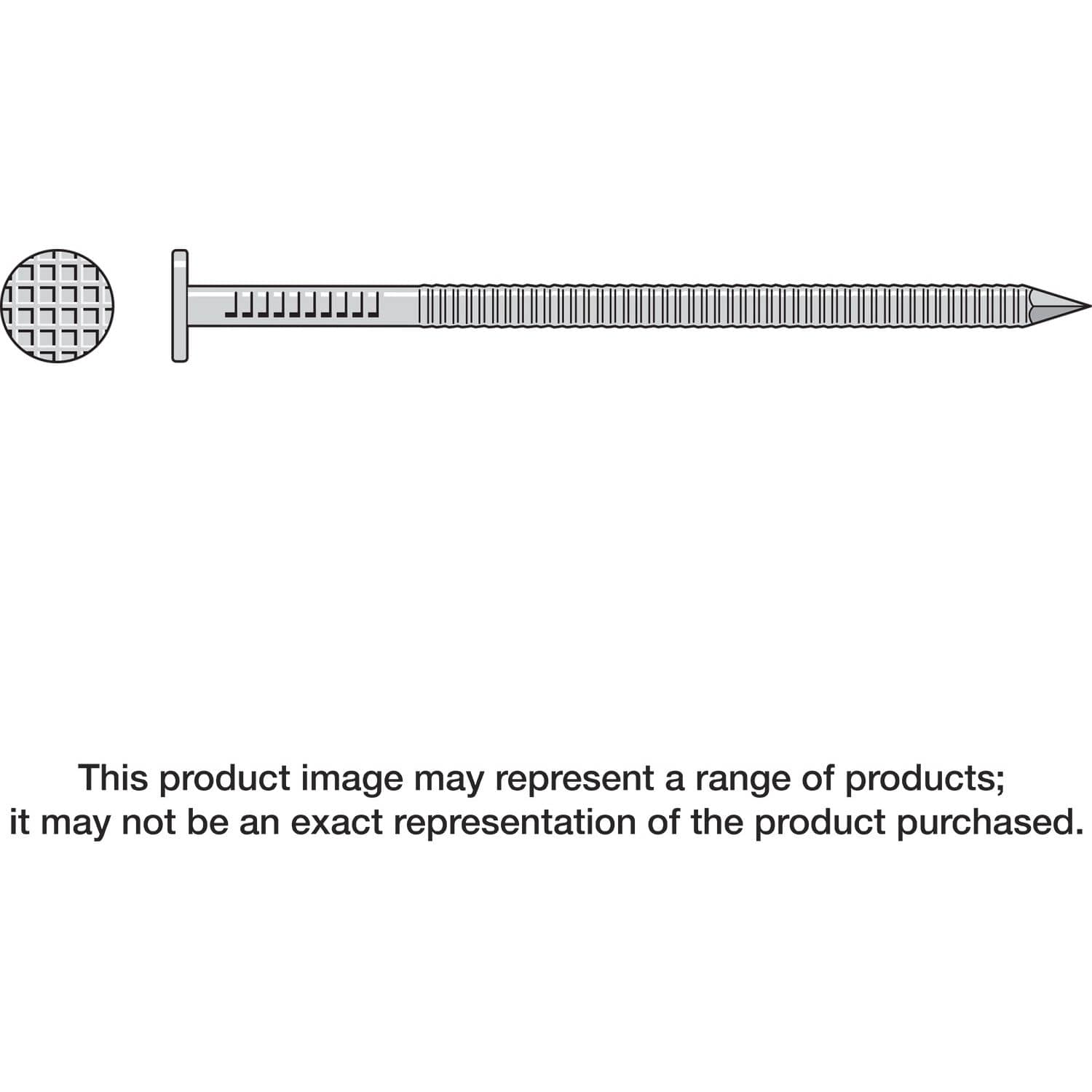 Simpson Strong-Tie T16PTD-RP8 Preservative-Treated Wood Decking Nail, Ring Shank, 3-1/2-in. x .148-in. Type 316, 8-Pack