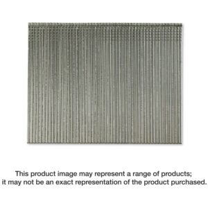 Simpson Strong-Tie T16N200FNB Straight, Adhesive Collation, T-Style Head, 16-Gauge Finishing Nail, 2-in. Type 316, 500-Pack