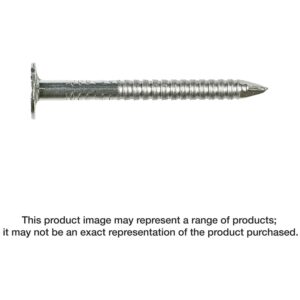 Simpson Strong-Tie T1010ARN5 Roofing Nail, Annular Ring Shank, 3-in. x .131-in. Type 316 Stainless Steel, 5-lb.