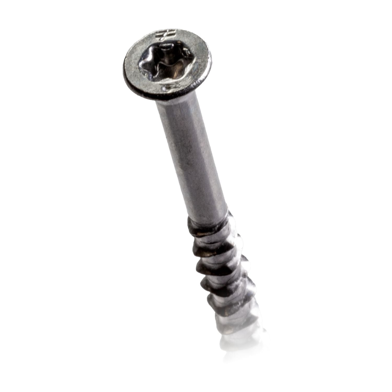 Simpson Strong-Tie T10300WPR770 Deck-Drive DWP WOOD SS Screw, #10 x 3-in. T25, Flat Head, Type 316, 770-Pack