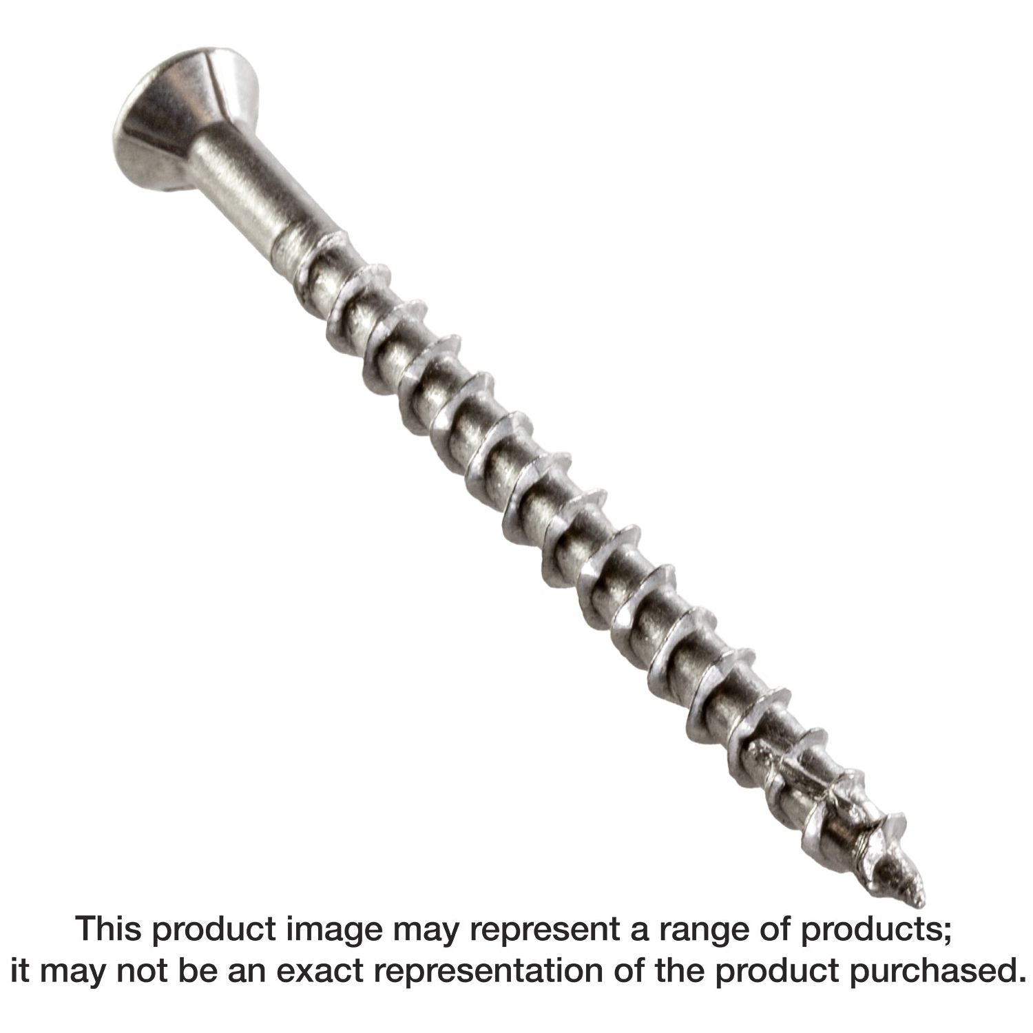 Simpson Strong-Tie T10250WP-RP200 Deck-Drive DWP WOOD SS Screw, #10 x 2-1/2-in. T25, Flat Head, Type 316, 200-Pack