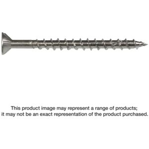 Simpson Strong-Tie T10200WP5 Deck-Drive DWP WOOD SS Screw, #10 x 2-in. T-25, Flat Head, Type 316, 5-lb.