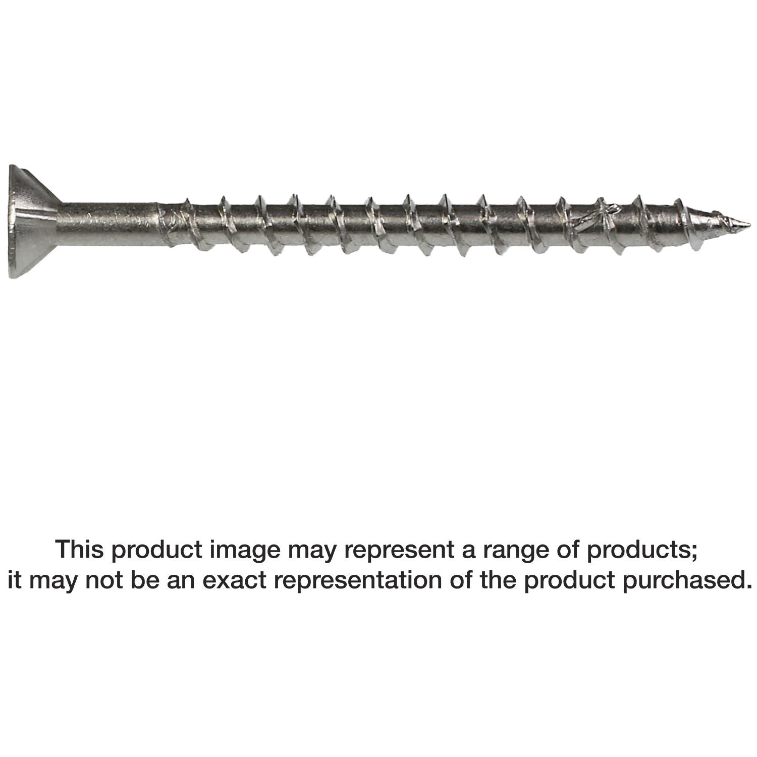 Simpson Strong-Tie T10200WP5 Deck-Drive DWP WOOD SS Screw, #10 x 2-in. T-25, Flat Head, Type 316, 5-lb.