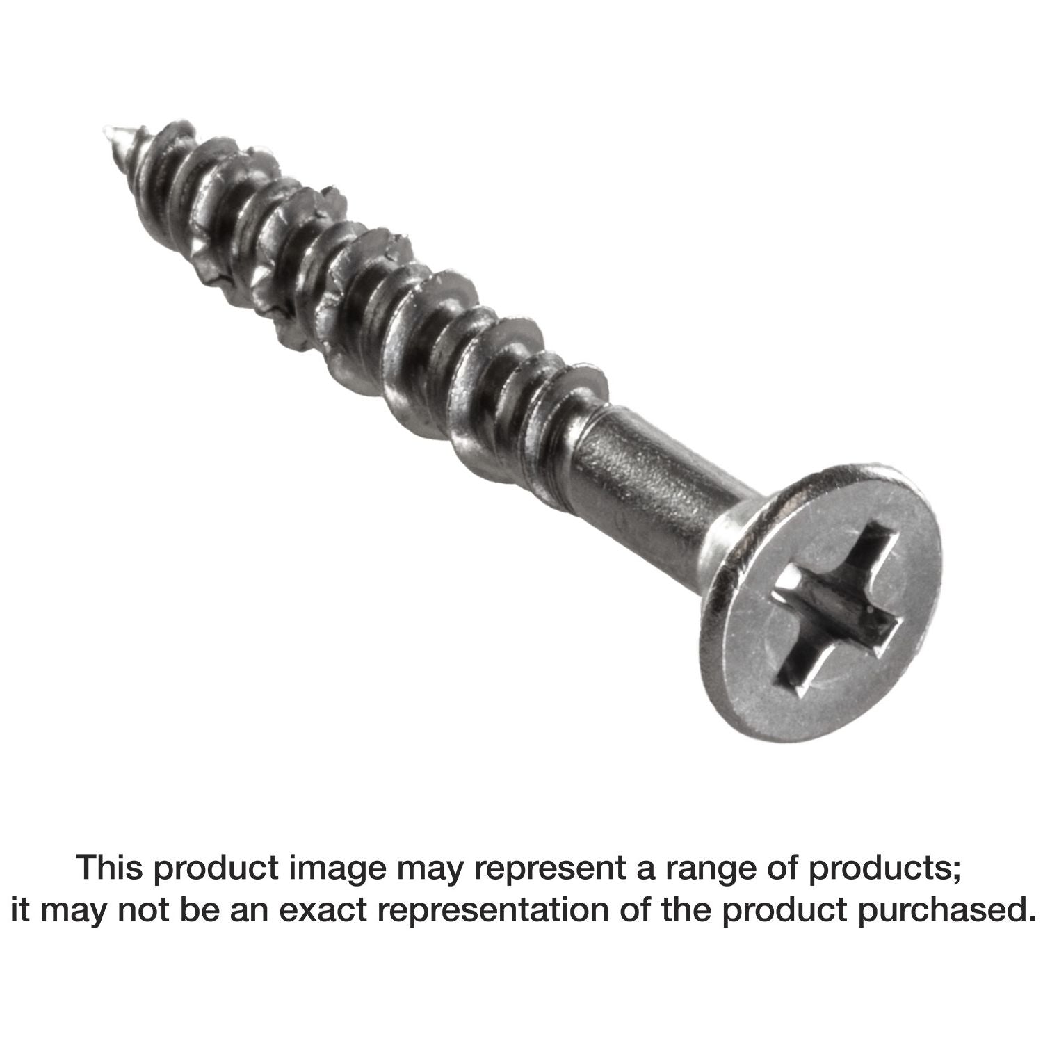 Simpson Strong-Tie T08J125FXM Marine Screw, Flat Head, #8 x 1-1/4-in. #2 Phillips Drive, Type 316, 1000-Pack