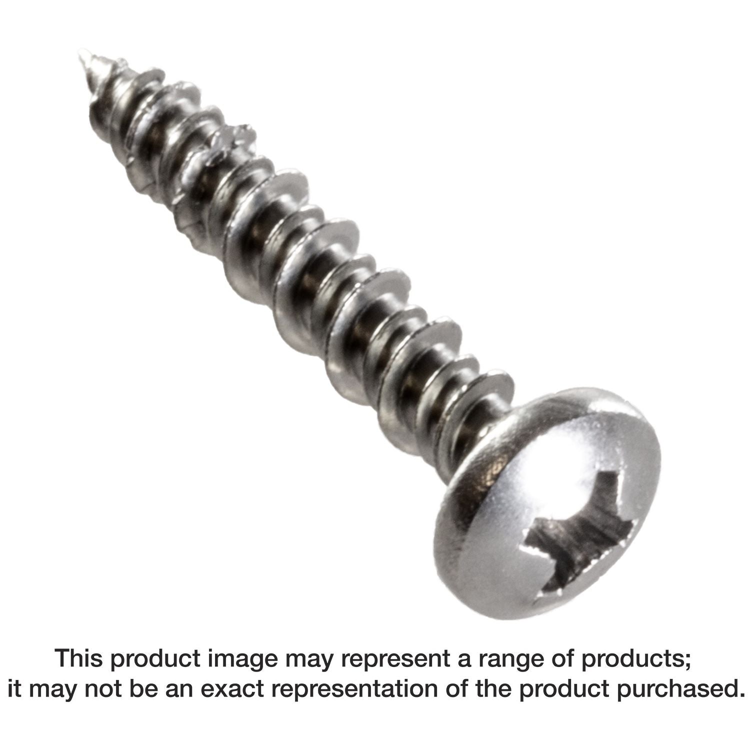 Simpson Strong-Tie T08J100PX-RP20 Marine Screw, Pan Head, #8 x 1-in. #2 Phillips Drive, Type 316, 20-Pack