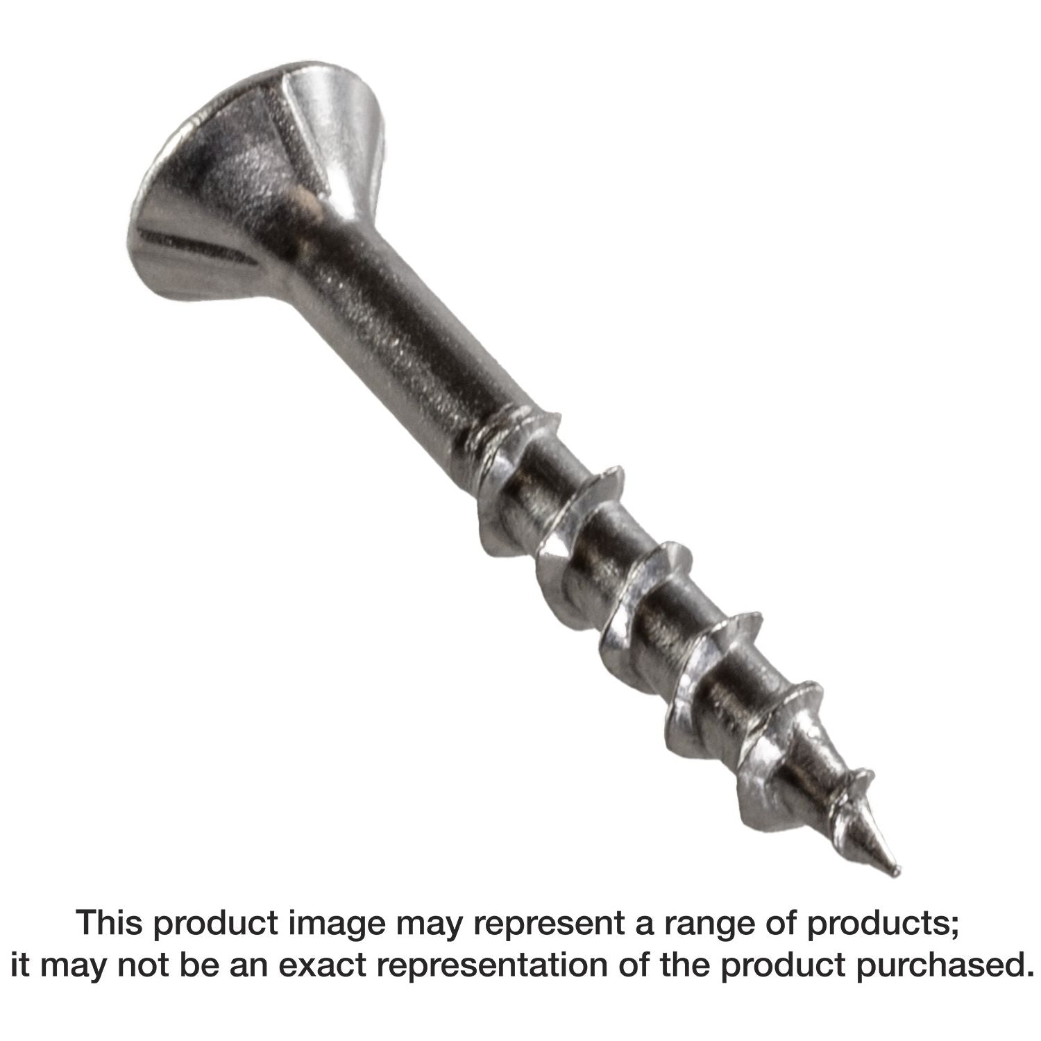 Simpson Strong-Tie T08125WP5 Deck-Drive DWP WOOD SS Screw, #8 x 1-1/4-in. T-20, Flat Head, Type 316, 5-lb.