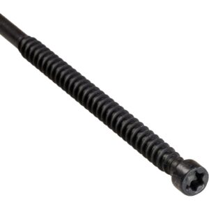 Simpson Strong-Tie SWD22812DBB-R30 Strong Drive SWD Double-Threaded Screw, 0.235-in. x 8-1/2-in. T40, Black, 30-Pack