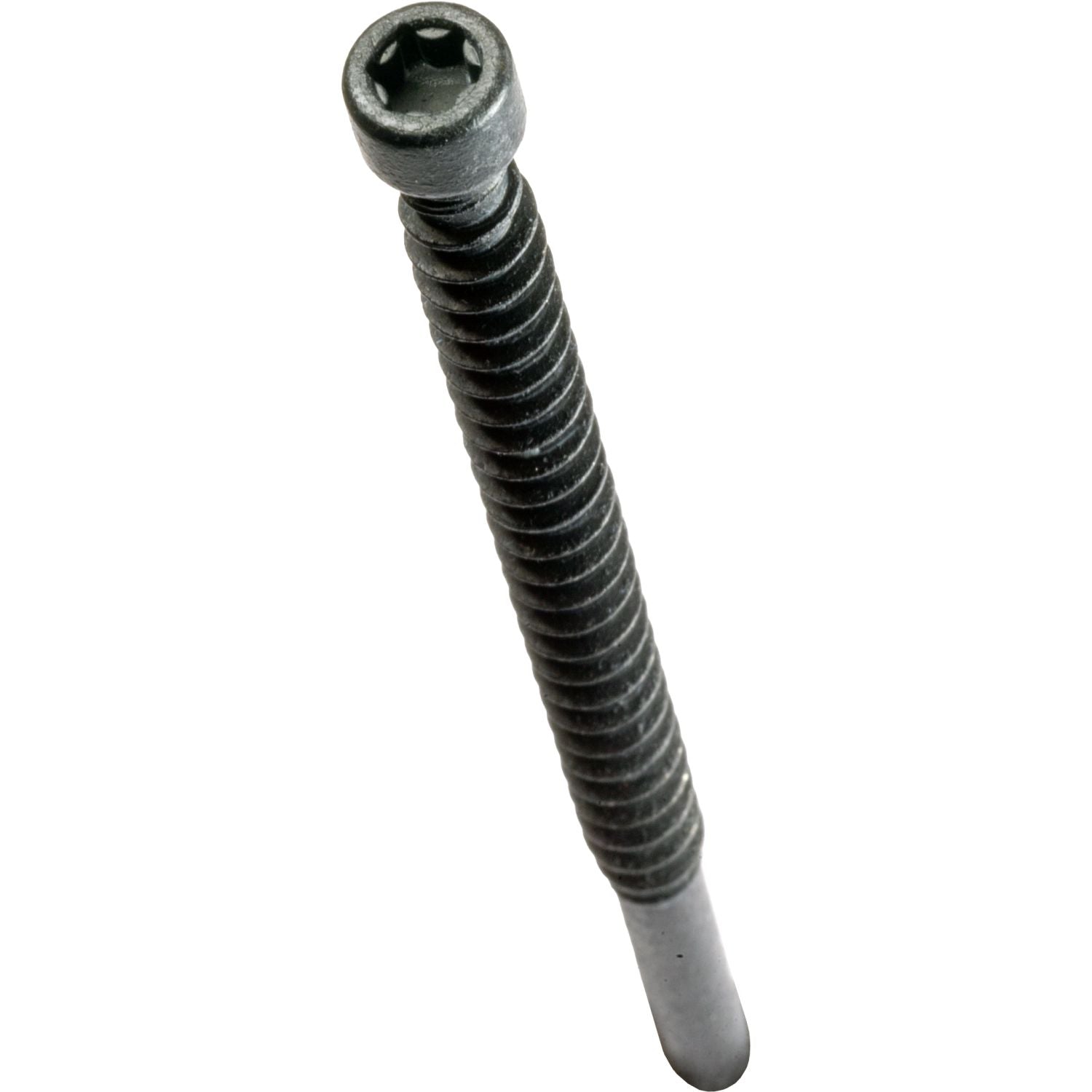 Simpson Strong-Tie SWD221034DBB-R30 Strong Drive SWD Double-Threaded Screw, 0.235-in. x 10-3/4-in. T40, Black, 30-Pack