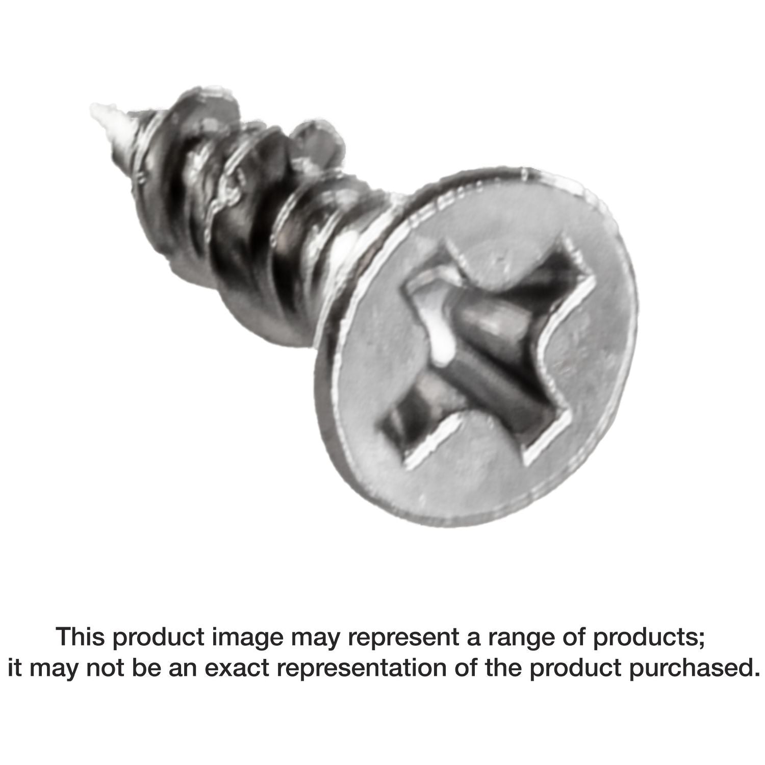 Simpson Strong-Tie T06J050FXC Marine Screw, Flat Head, #6 x 1/2-in. #2 Phillips Drive, Type 316, 100-Pack